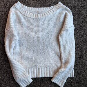cream aerie sweater